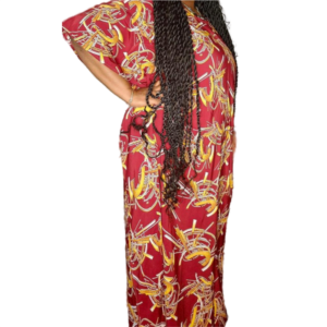 Tosha African Handmade Gown